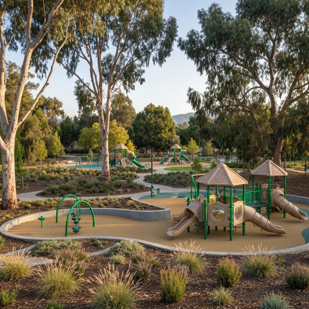 Pixie Woods Children's Park in Stockton, California